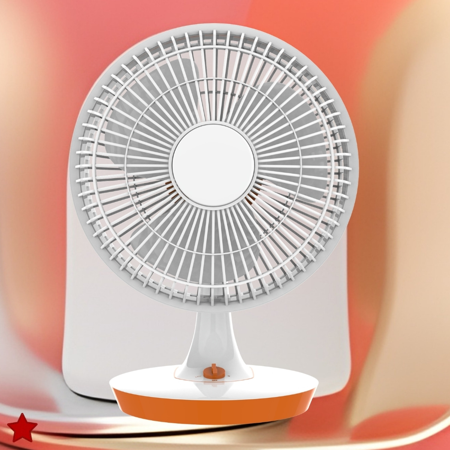 Image of YAROH Mini Ac Cooler for Room Cooling 300mm(12Inch.) Electric Table Fan For HomeXQ316 Silent Operation 300 mm Table Fan