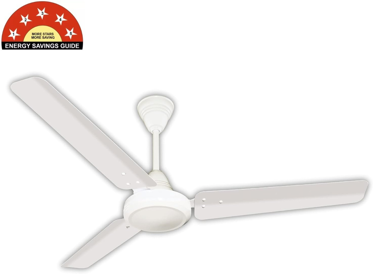 Image of Crompton Energion Riviera 1200mm (48 inch) BLDC High Speed 5S 32W Energy Efficient with 5 Year Warranty 1200 mm Ceiling Fan