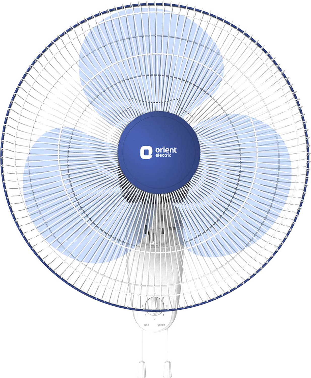 Orient Electric Wall 91 |COP-TER Technology | 100% Copper Motor| Superior Air Delivery | 3 Speed with 2 Year Warranty 400 mm Wall Fan