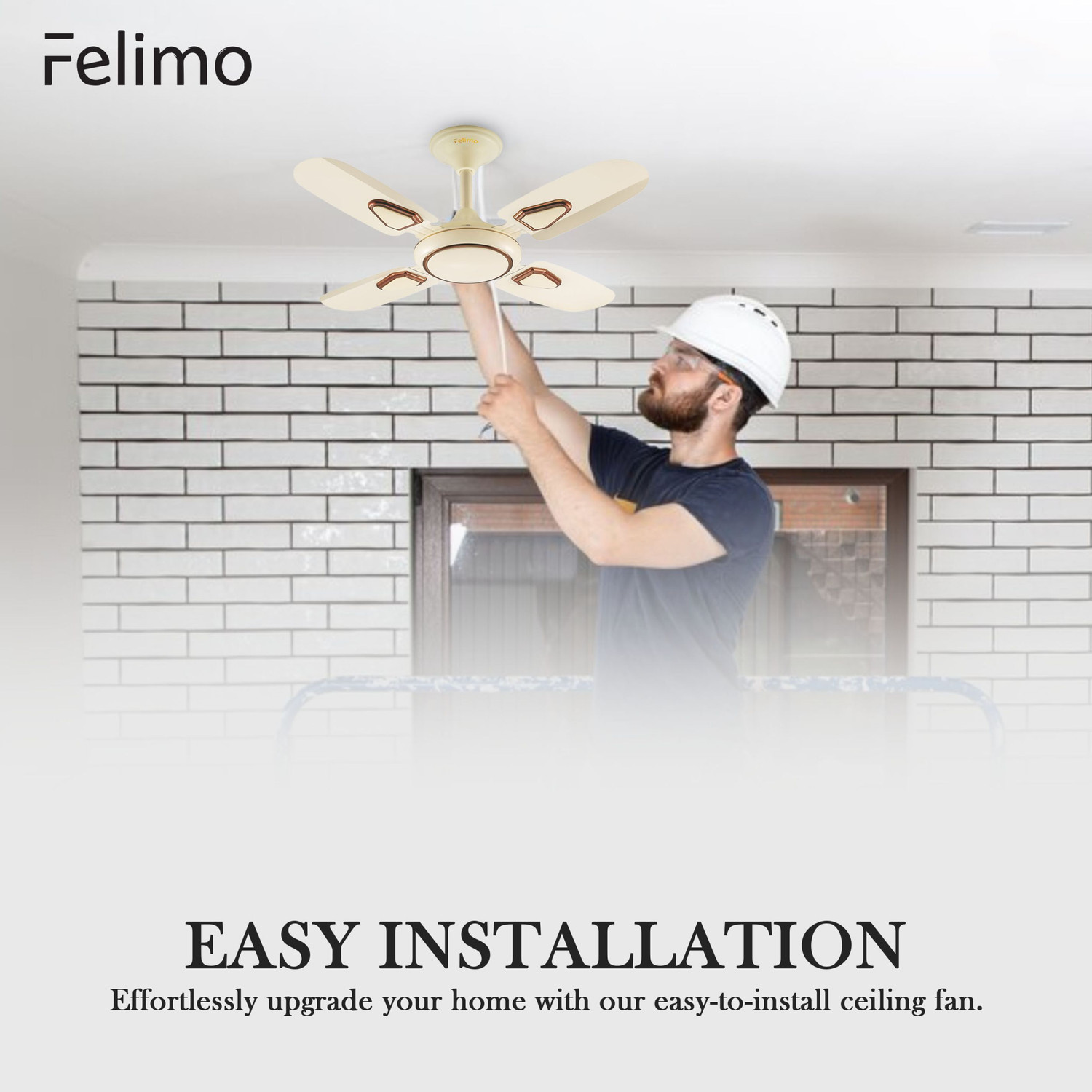 Image of Felimo Wind Super Ultra High Speed 24 Inch with 1 Year Warranty Anti Dust 600 mm Ceiling Fan