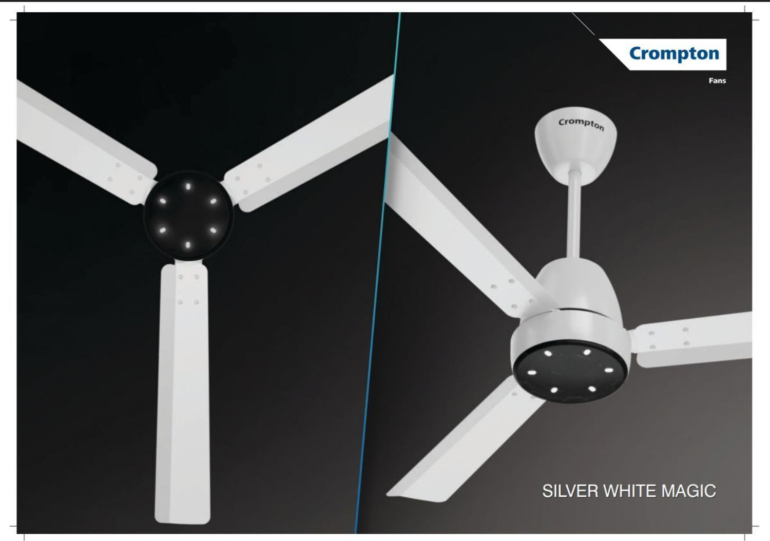 Image of Crompton Energion Niteo 1200 mm BLDC Ceiling Fan with 4 Year Warranty Energy Saving, Remote Controlled, Silent Operation, With LED Indicators, Anti Dust 2200 mm Ceiling Fan