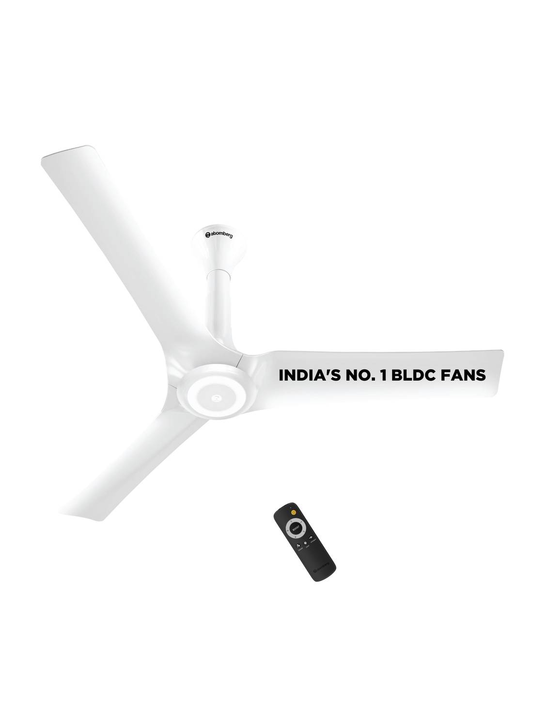 Atomberg Aris Starlight Smart, Advance Air+ Technology, Award Winning Design, Underlight with 3 Year Warranty BLDC Motor with Remote 1200 mm Ceiling Fan