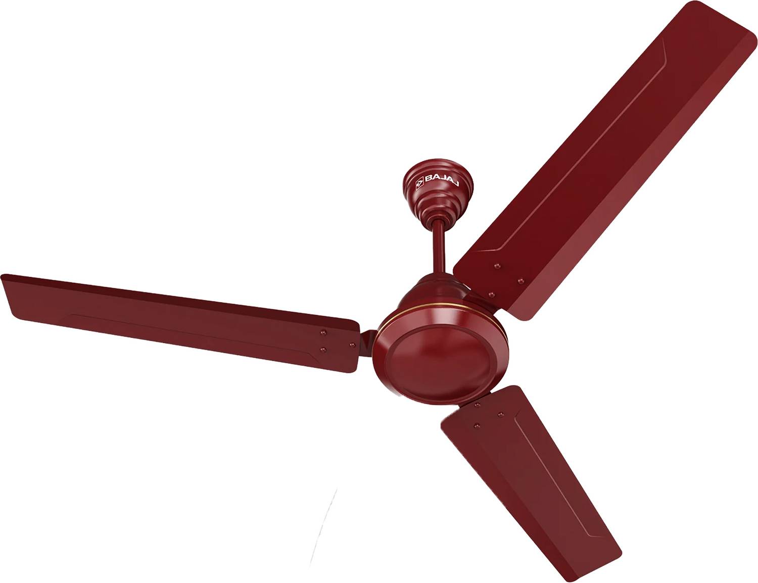 BAJAJ Crest Turbo 1200mm Brown Ceiling Fan - Image 1