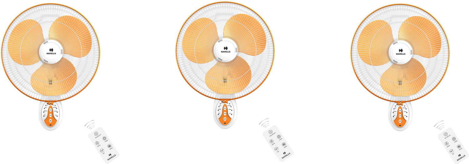 Image of HAVELLS Platina BLDC with 2 Year Warranty BLDC Motor with Remote 400 mm Wall Fan