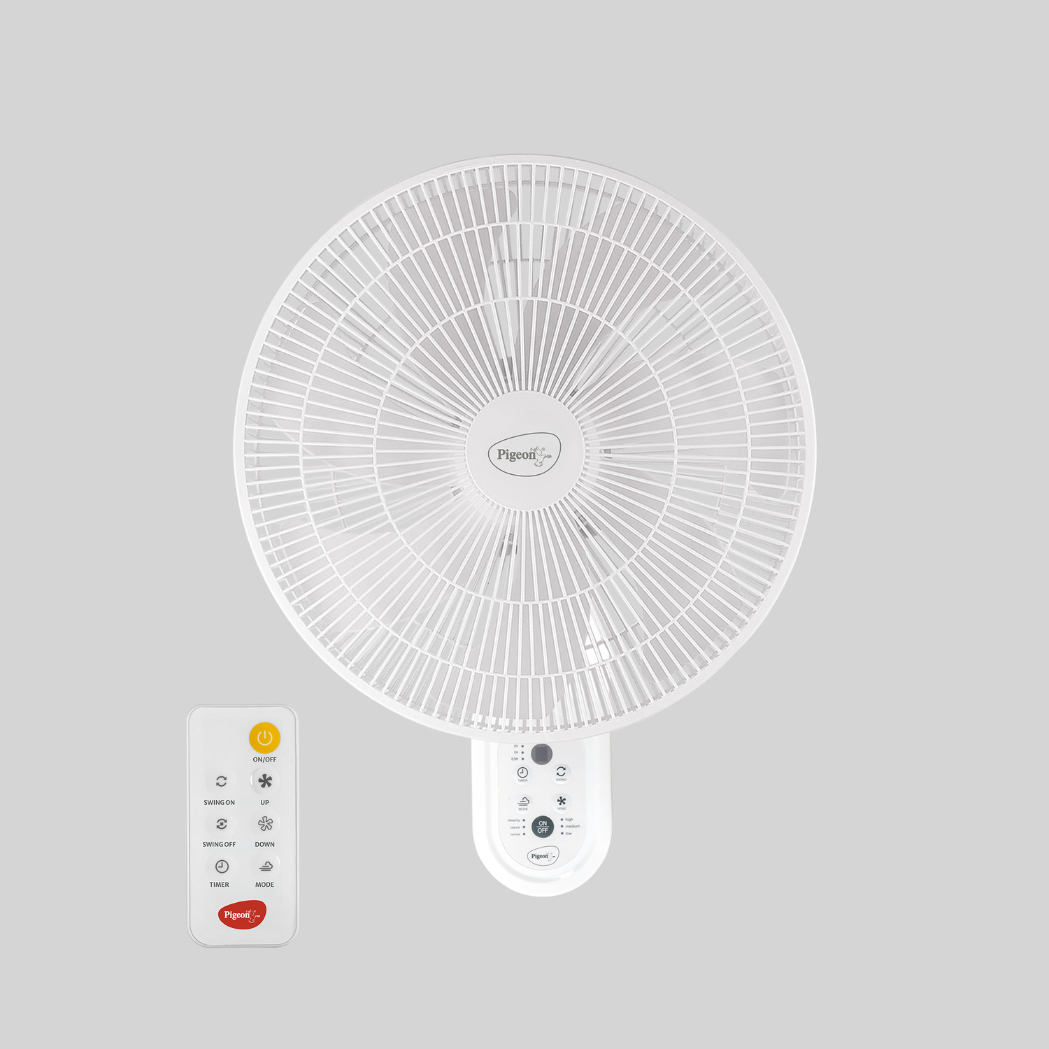 Image of Pigeon Fan-Tastic 75W Wall Fan -Digital With Remote with 2 Year Warranty 400 mm Wall Fan