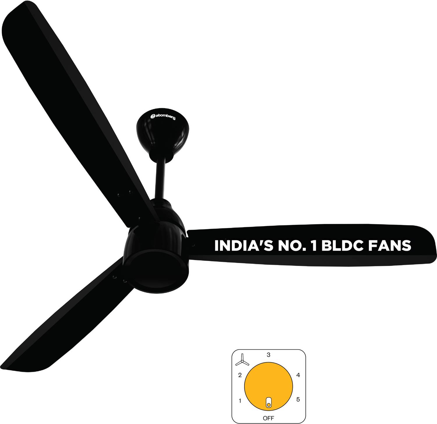 Atomberg Renesa Prime 1200 mm Ceiling Fan - Image 1