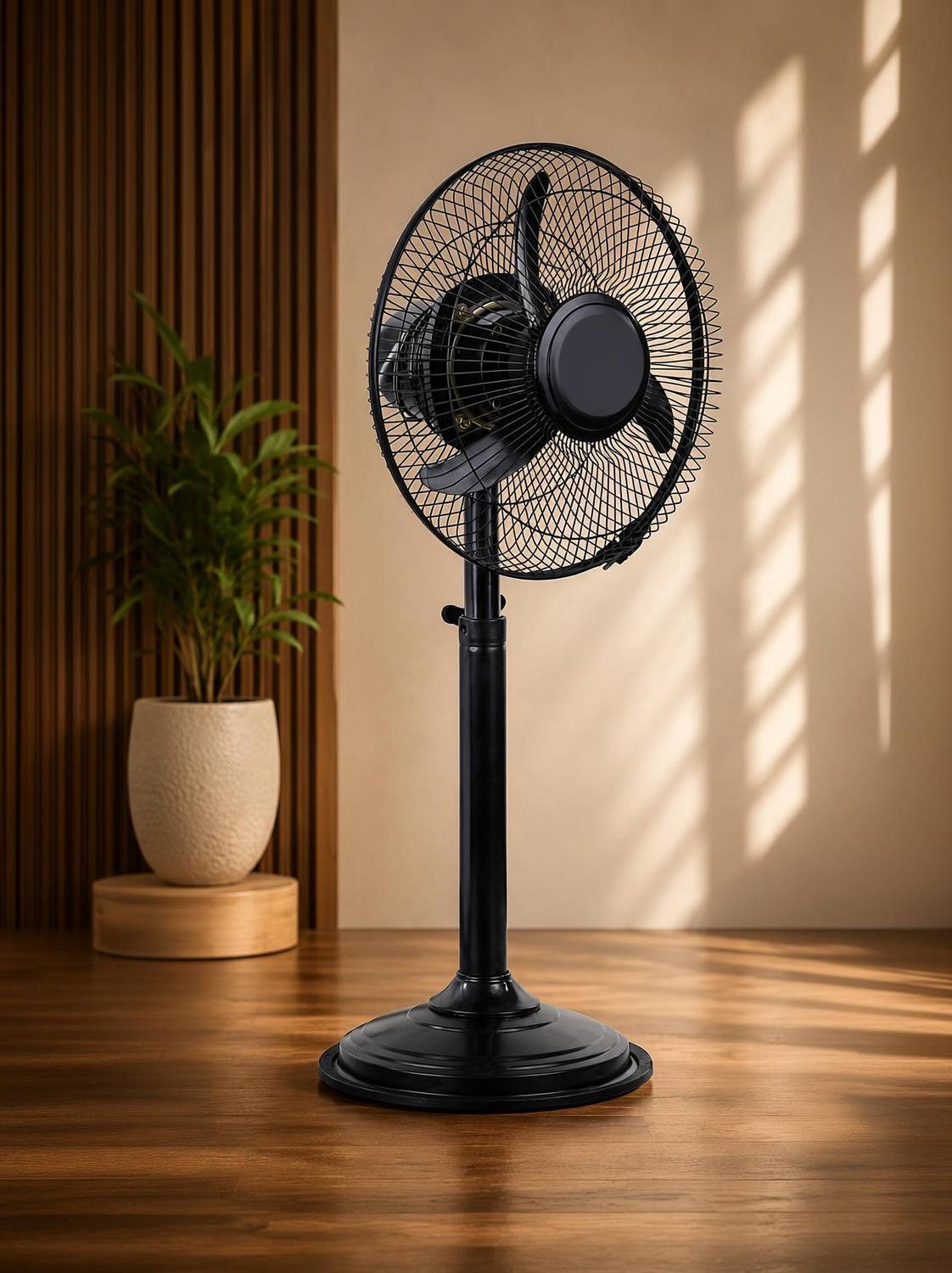 Airdryers Mini padestel fan| Ultra High Speed Anti Rust, Energy Saving, High Air Delivery, Silent Operation, Ultra High Speed 300 mm Pedestal Fan
