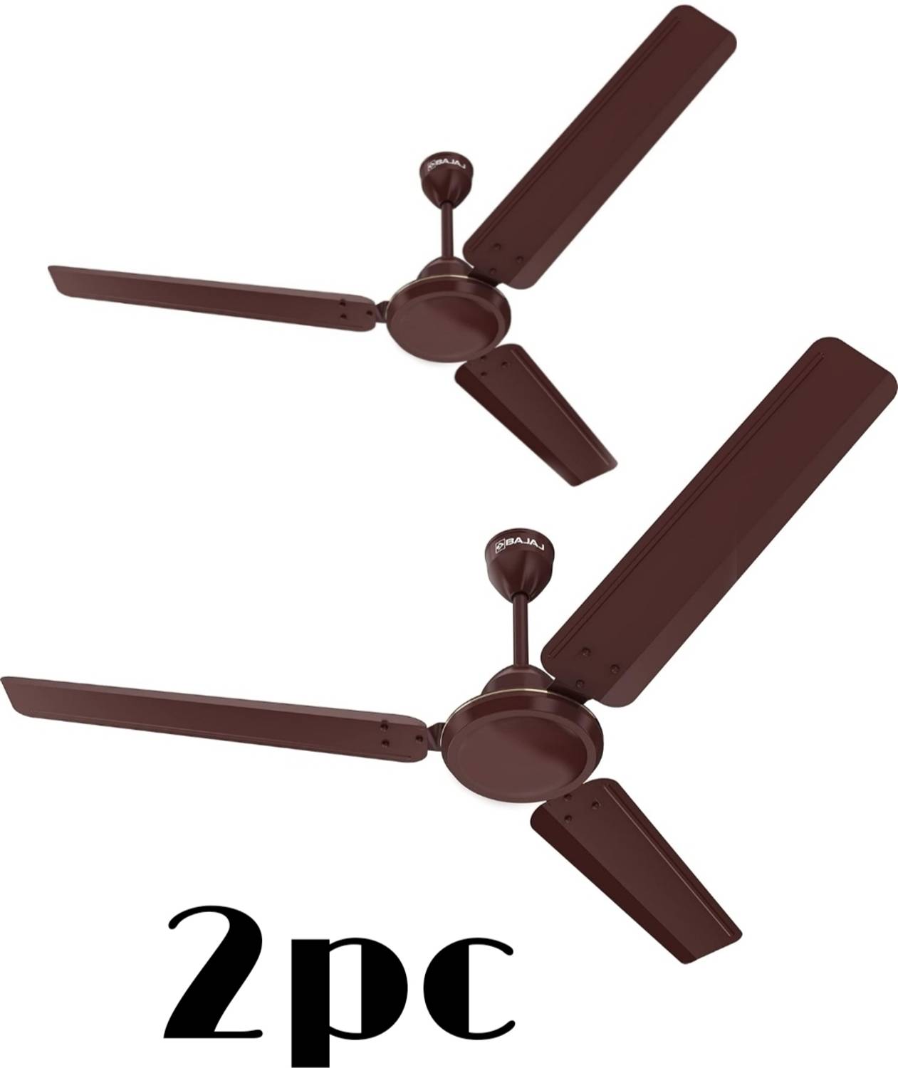 BAJAJ Durato 12S1 1 Star 1200 mm with 36 Months Warranty Ultra High Speed 1200 mm Ceiling Fan