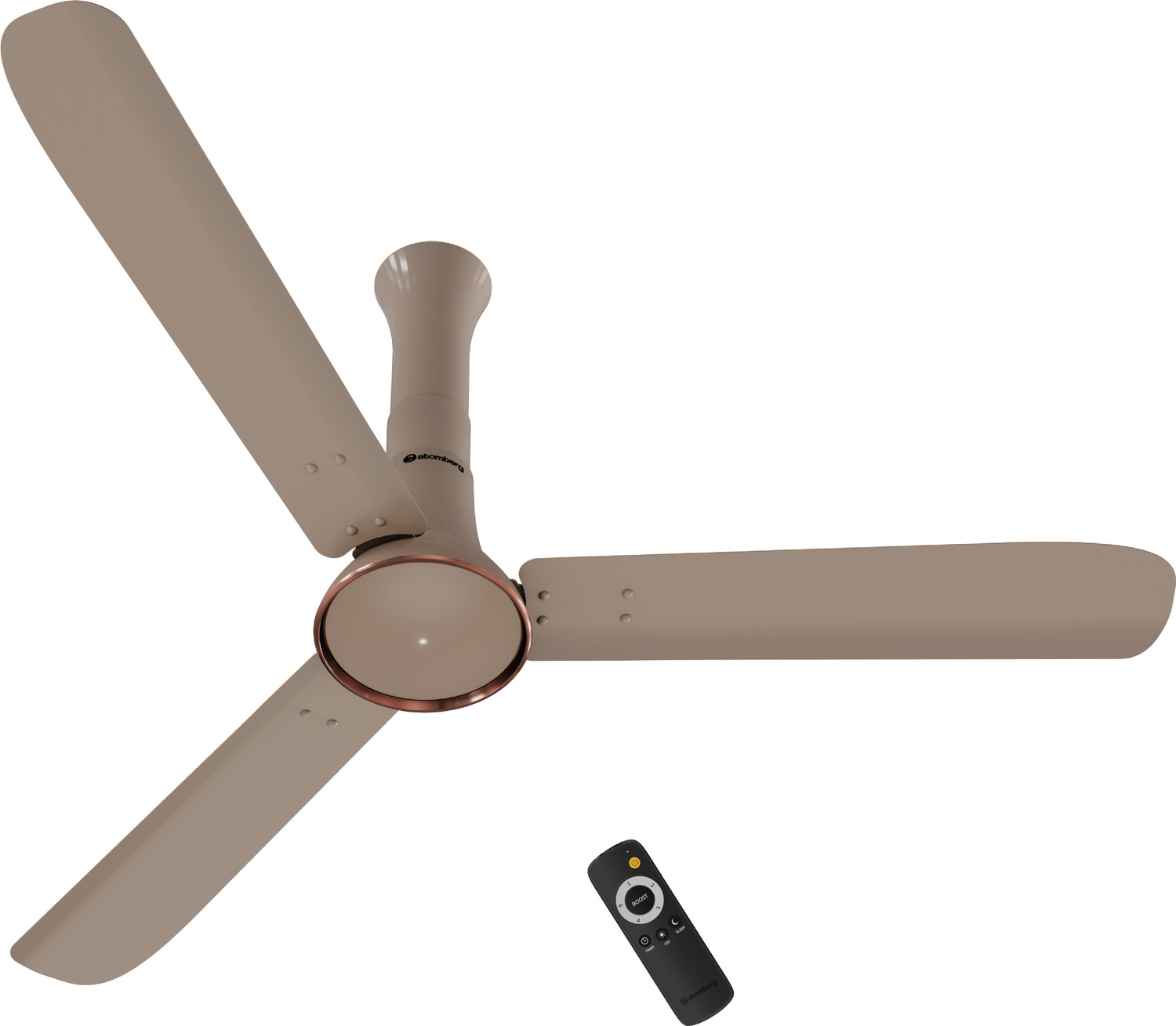 Image of Atomberg Studio Ventra|Advance Air+ Technology|Low Noise| with 5 Year Warranty BLDC Motor with Remote 1200 mm Ceiling Fan