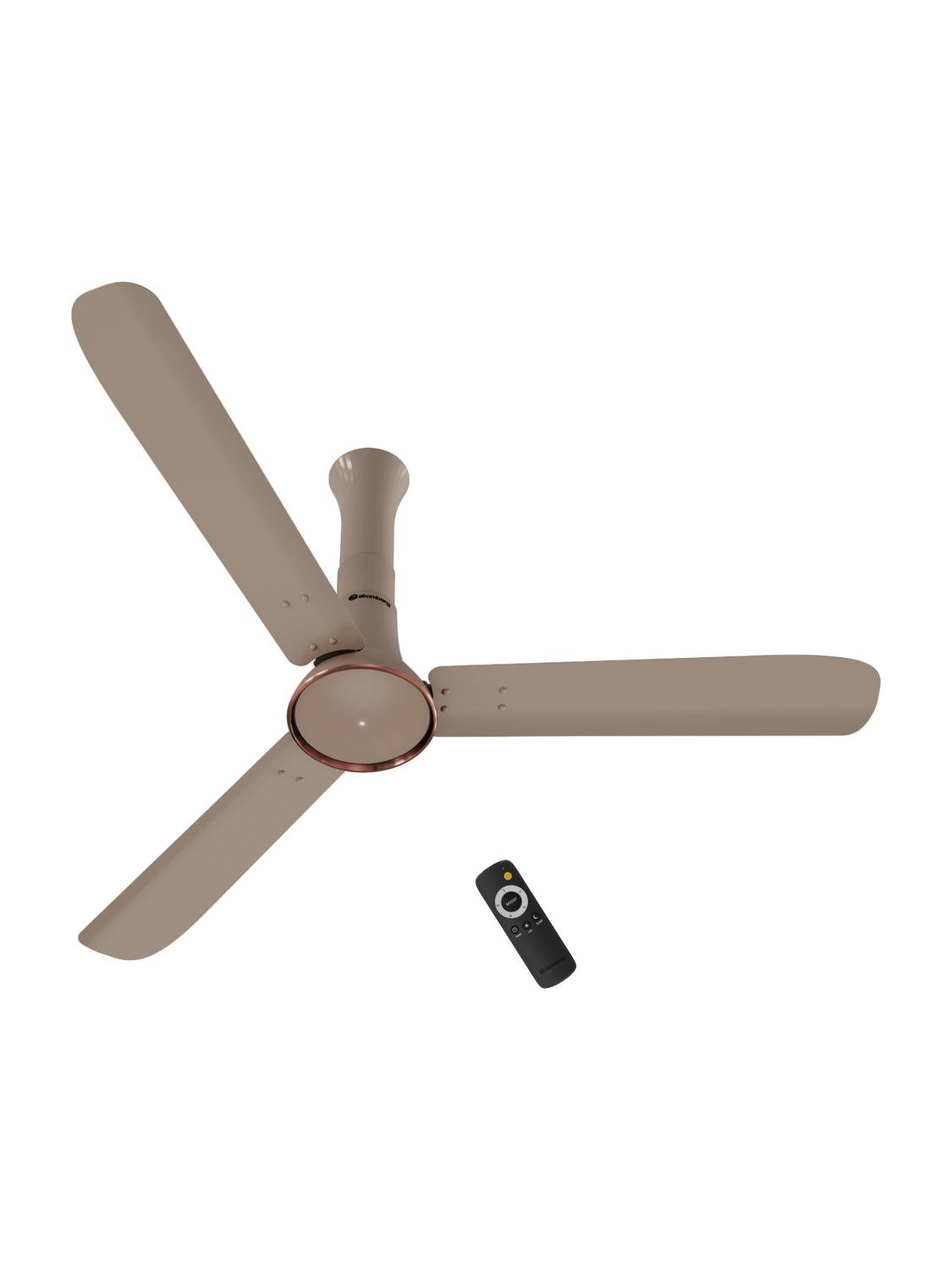 Atomberg Studio Ventra|Advance Air+ Technology|Low Noise| with 5 Year Warranty BLDC Motor with Remote 1200 mm Ceiling Fan