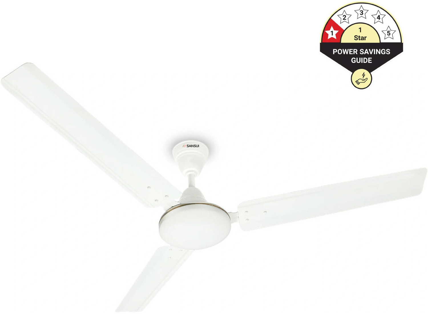 Image of Sansui Aero Spin Max with 2 Year Warranty 1200 mm Ceiling Fan