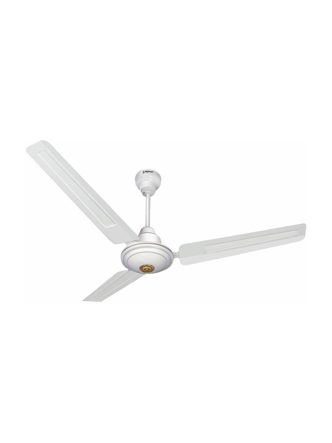 DIGISMART High Speed 390 RPM | Energy Saving | Economy | 5 Star Rated with 2 Year Warranty Energy Saving 1200 mm Ceiling Fan