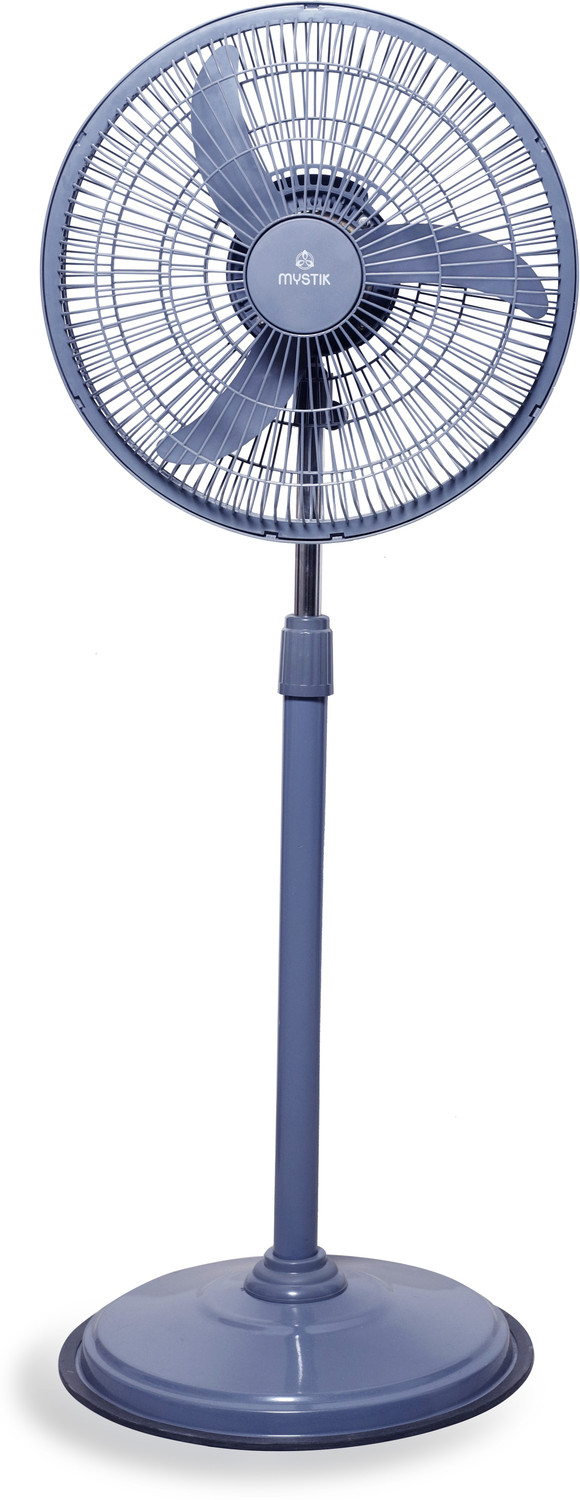 Image of MYSTIK LOTUS Bullet Fan with 12 Months Warranty Silent Operation 400 mm Pedestal Fan