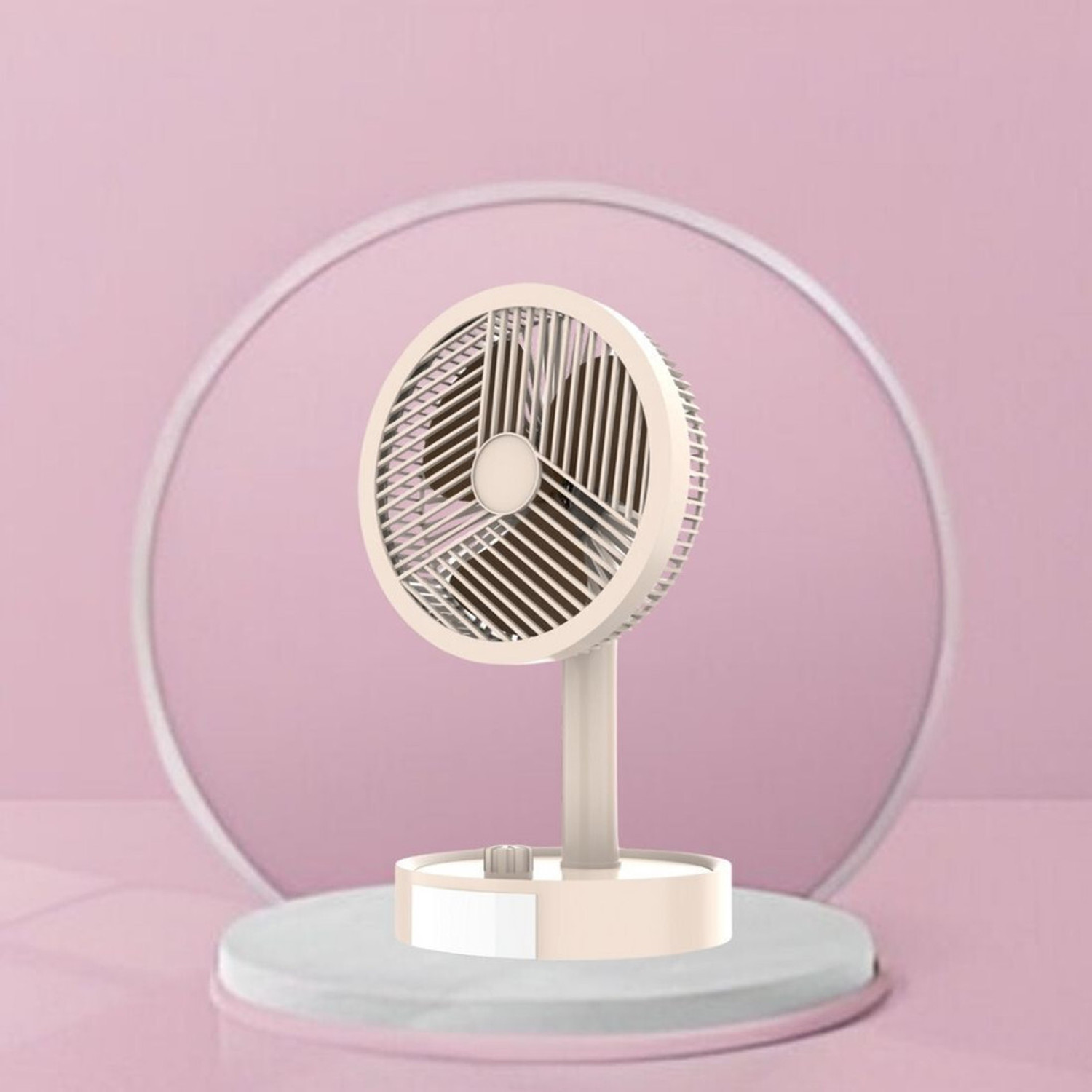 Image of URBAN ZONE ENTERPRISES NEUTAN Coool Breeze Speedy BLDC Motor 130 mm Table Fan