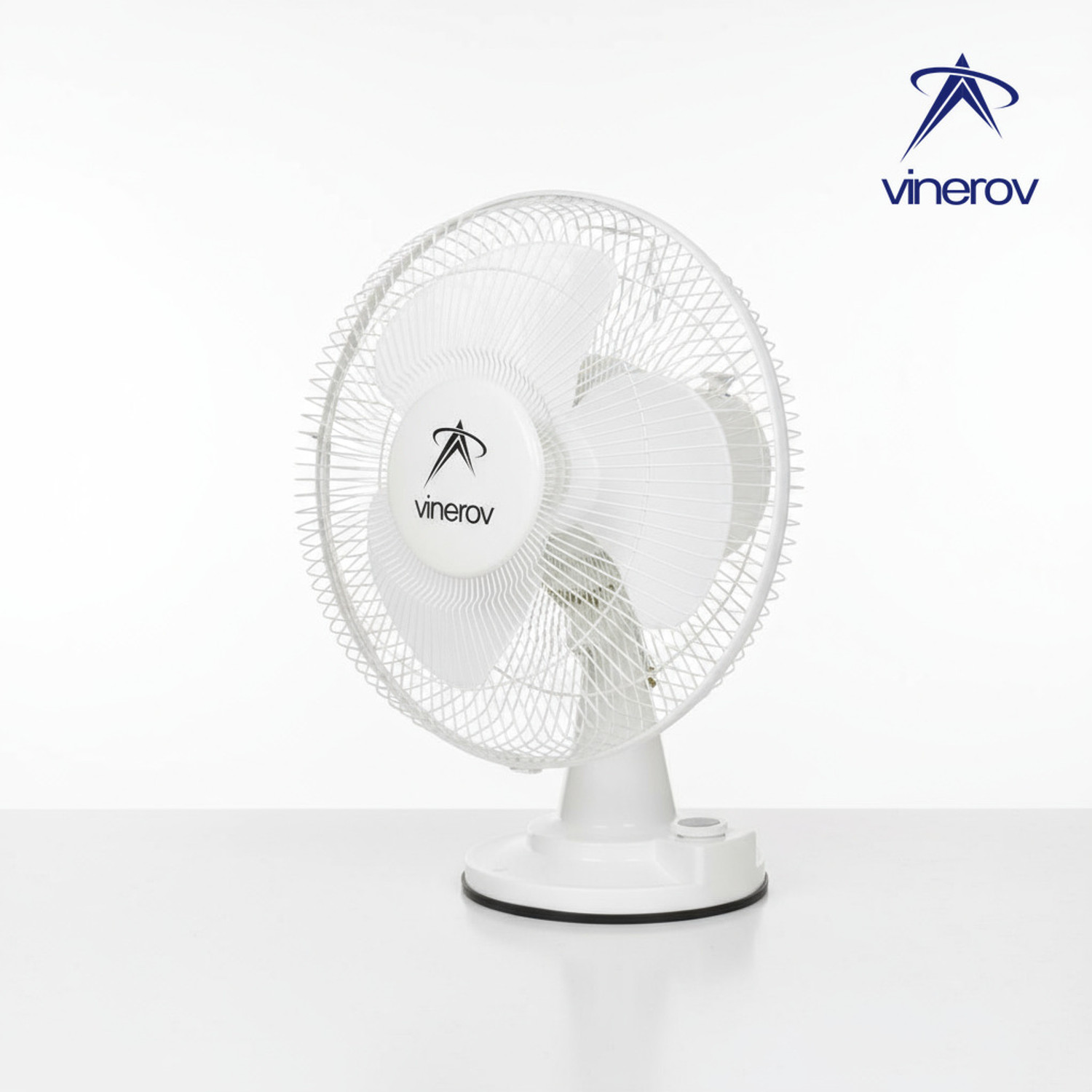 Image of Vinerov AirFlex 12 inch HS 2in1 | Table & Wall Support | 90 Oscillation | 2200+ RPM with 1 Year Warranty Ultra High Speed 300 mm Table Fan