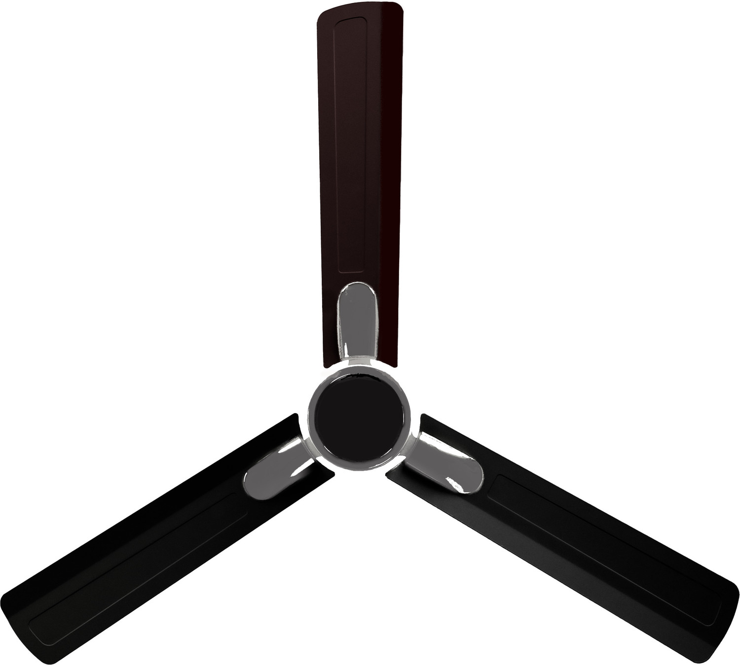 Image of KEMAJUAN KFN01SO-Matt-Black with 2 Year Warranty BLDC Motor with Remote, Energy Saving, High Air Delivery 1200 mm Ceiling Fan