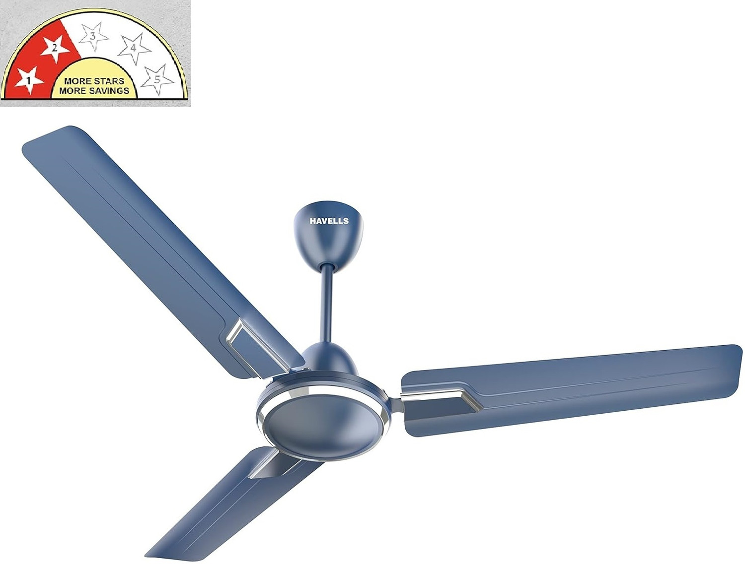Image of HAVELLS Andria Energy high velocity Energy Saving with 2 Year Warranty 1200 mm Ceiling Fan