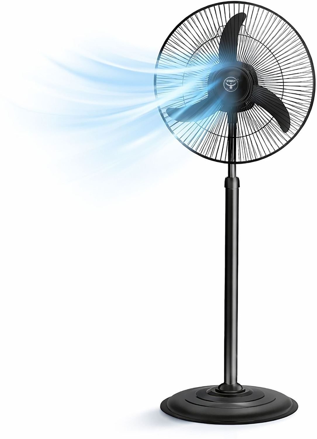Image of Starly 16 Inch Fan | Copper Motor | High Speed with 2 Year Warranty Ultra High Speed 400 mm Pedestal Fan