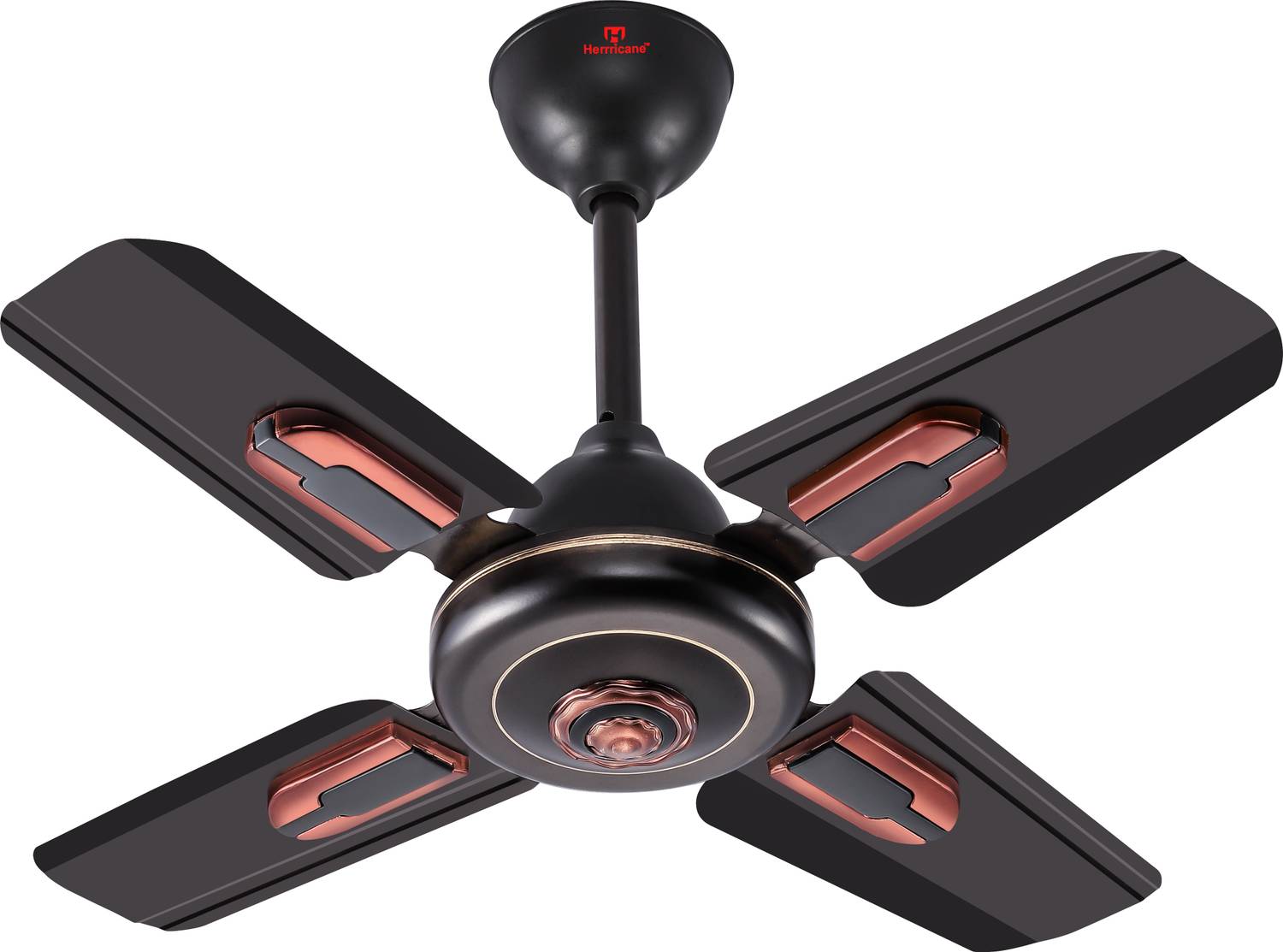 Herrricane Snow Decorative Body 24 | HIgh Speed | Anti Dust | Energy Saving with 24 Months Warranty Ultra High Speed 600 mm Ceiling Fan