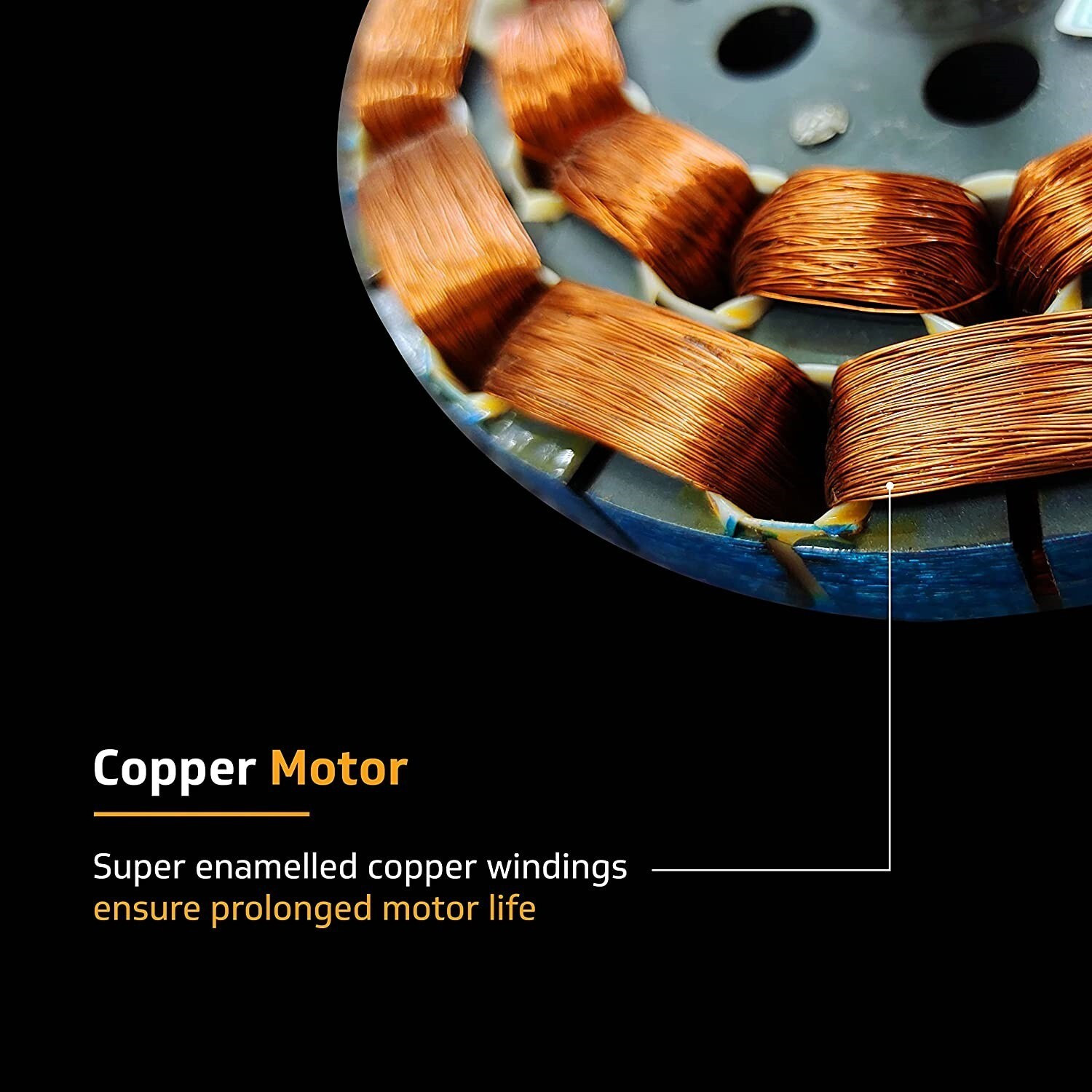 Image of Crompton SUPER HIGH SPEED 400 RPM 51 Watts Energy Saver 100% COPPER Longer Life1 with 24 Months Warranty Ultra High Speed 900 mm Ceiling Fan