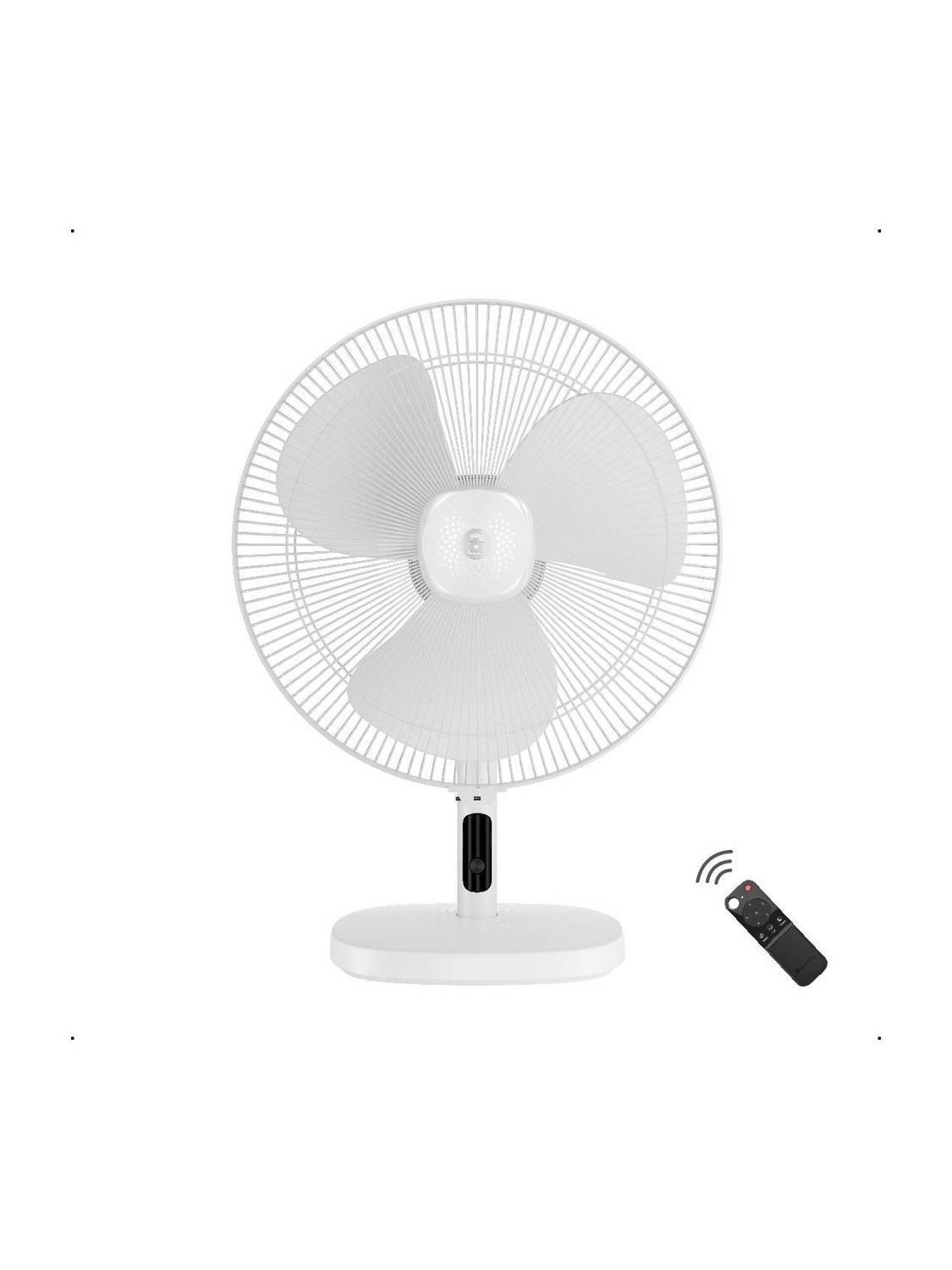Atomberg RenesaSilent Table Fan6 SpeedsLED DisplayTimer ModeIdeal for Home & Office with 2 Year Warranty BLDC Motor with Remote 400 mm Table Fan