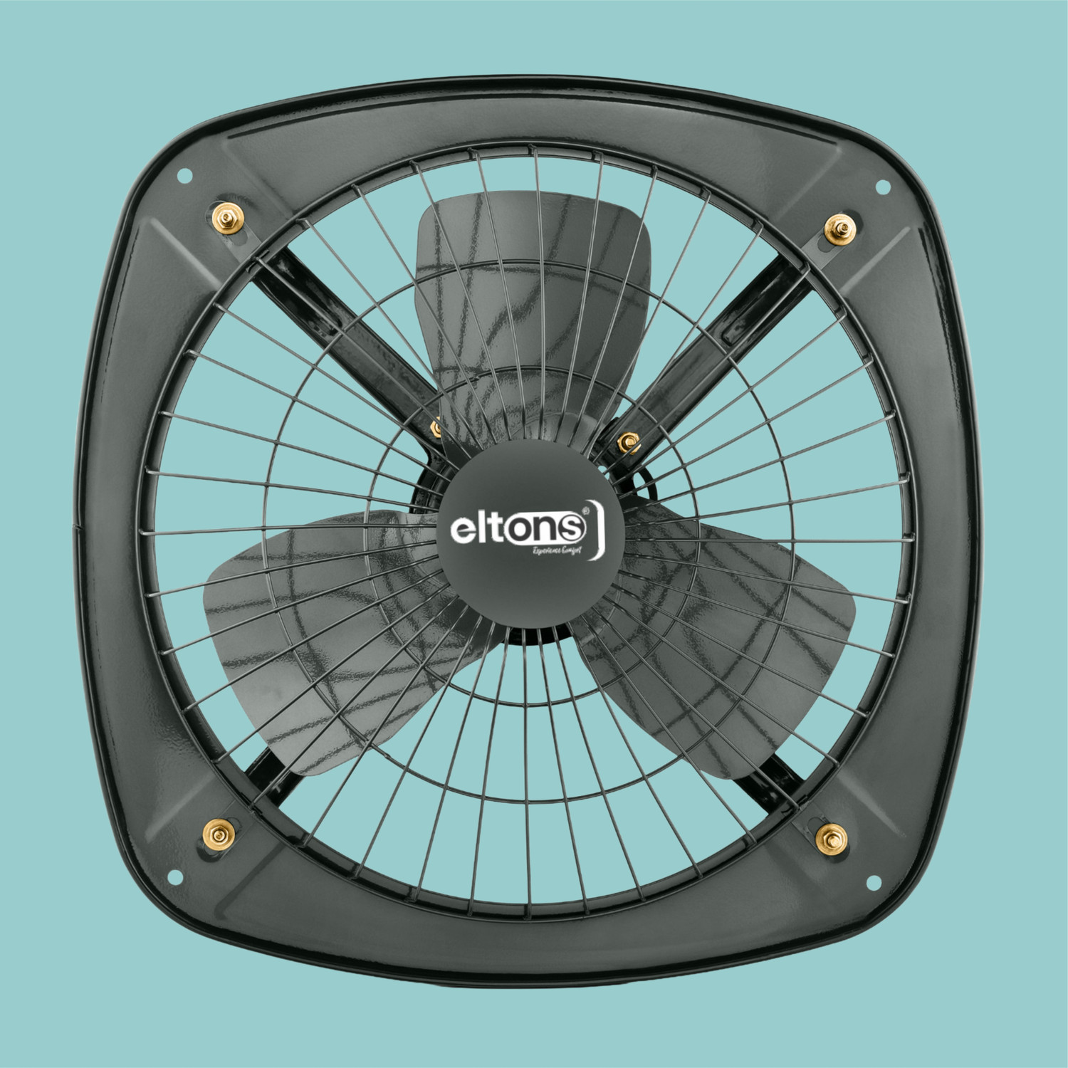 Image of Eltons EFAF-26A2 | 12 INCH | Metal Exhaust Fan For Kitchen, Bathroom, Home & Industries with 12 Months Warranty 300 mm Exhaust Fan