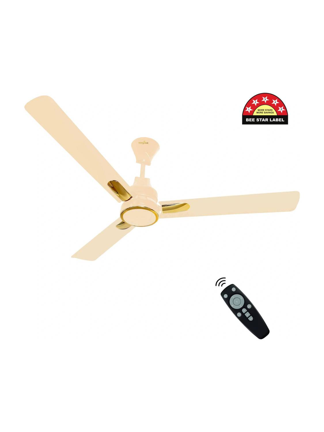 Kenstar Snow breeze with 2 Year Warranty BLDC Motor with Remote 1200 mm Ceiling Fan