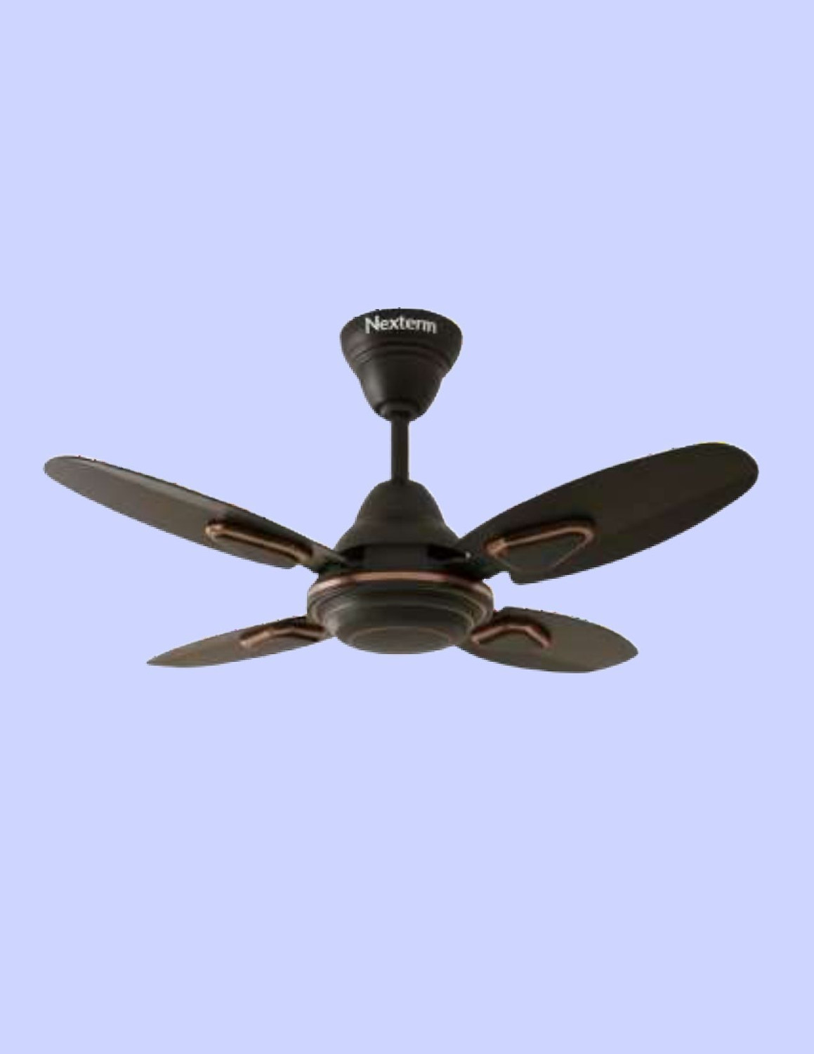 Image of Nexterm FAN Brawon rose gold-29 with 2 Year Warranty Anti Rust, High Air Delivery 600 mm Ceiling Fan