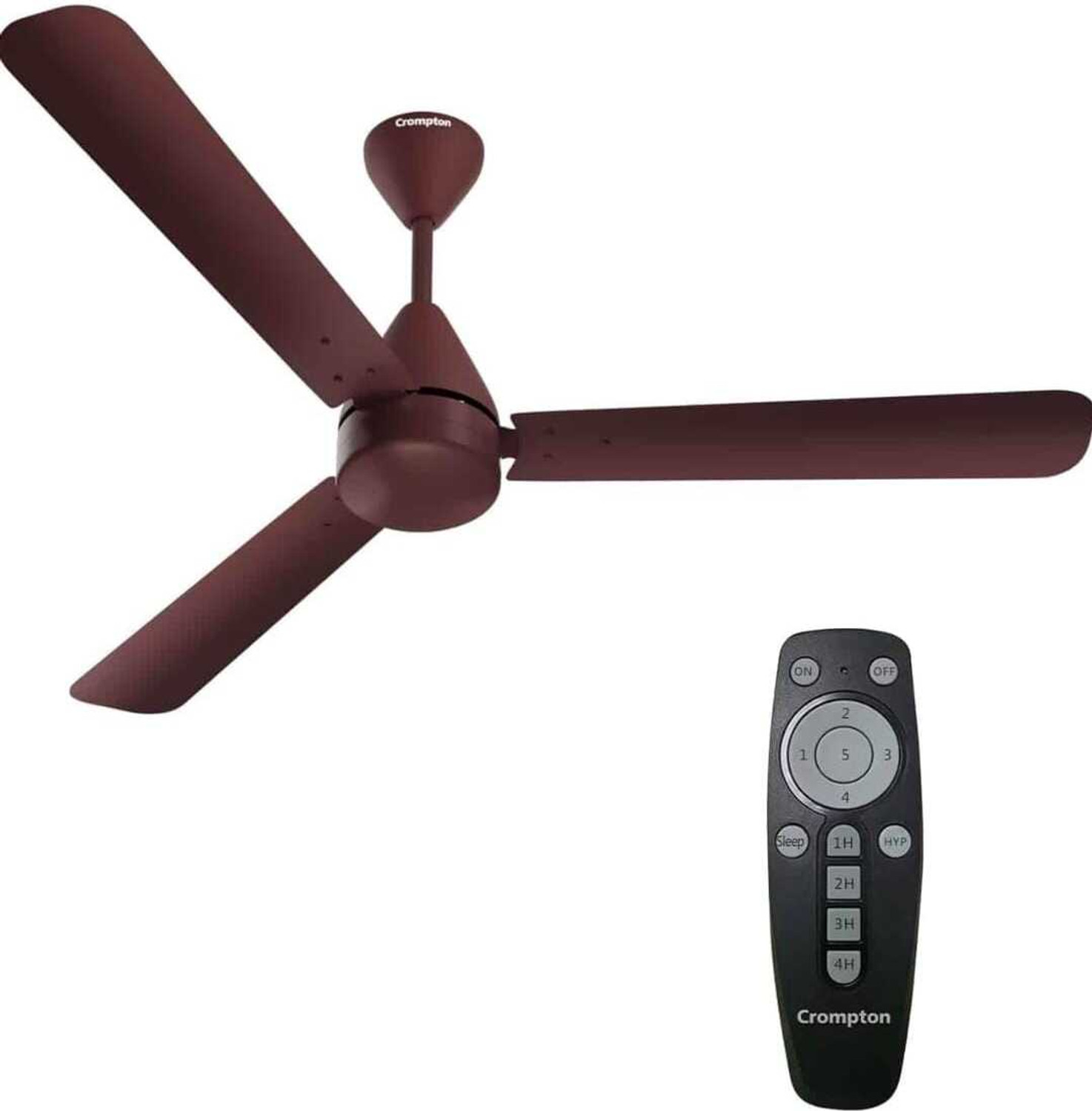 Image of Crompton EN COOKIE 48 5S with 3 Year Warranty 1200 mm Ceiling Fan