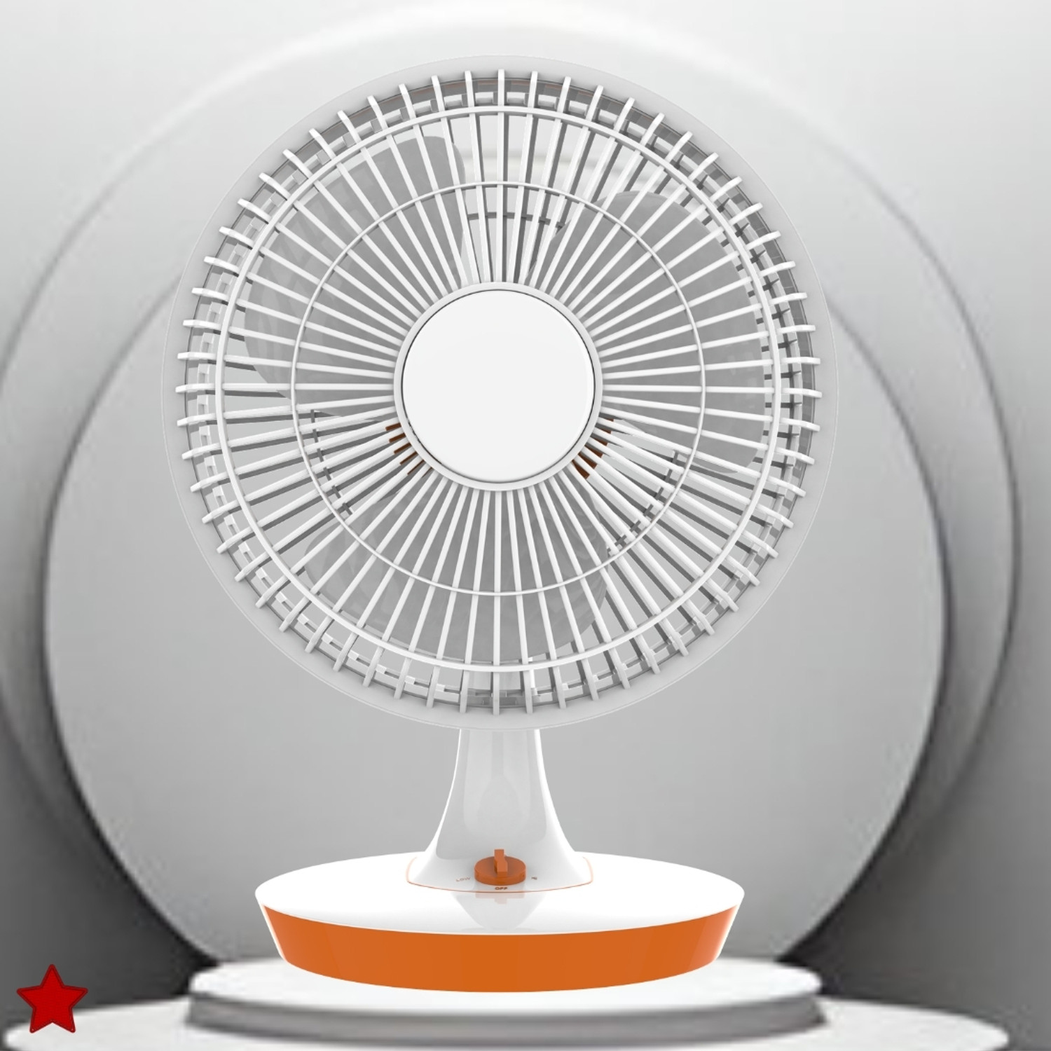Image of Clairbell Mini Ac Cooler for Room Cooling 300mm(12Inch.) Electric Table Fan For HomeVW417 Silent Operation 300 mm Table Fan