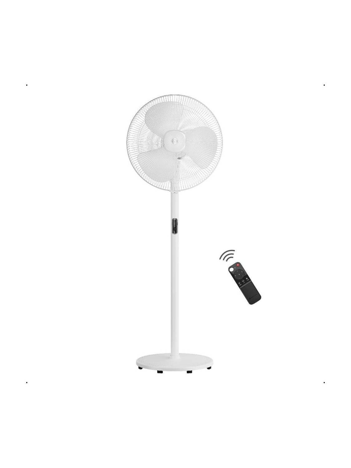 Atomberg RenesaSilent Pedestal Fan6 SpeedsLED DisplayTimerIdeal for Home & Office with 2 Year Warranty BLDC Motor with Remote 400 mm Pedestal Fan
