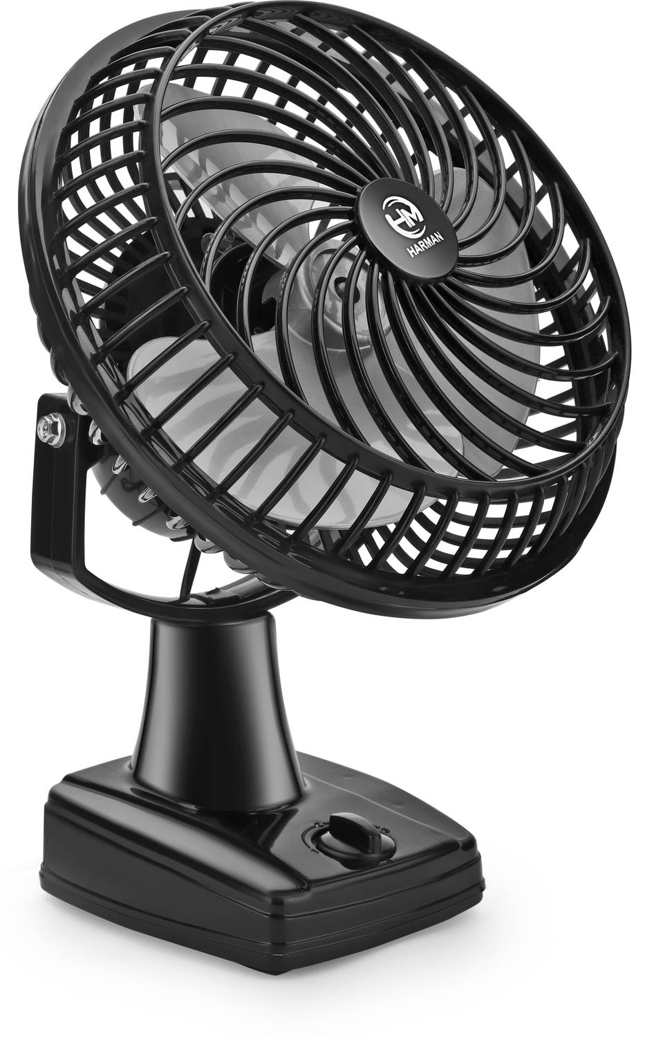 HM Wall Cum Table Fan | with Powerful High 3 Speed Motor 9 inch with 12 Months Warranty Anti Dust 225 mm Table Fan