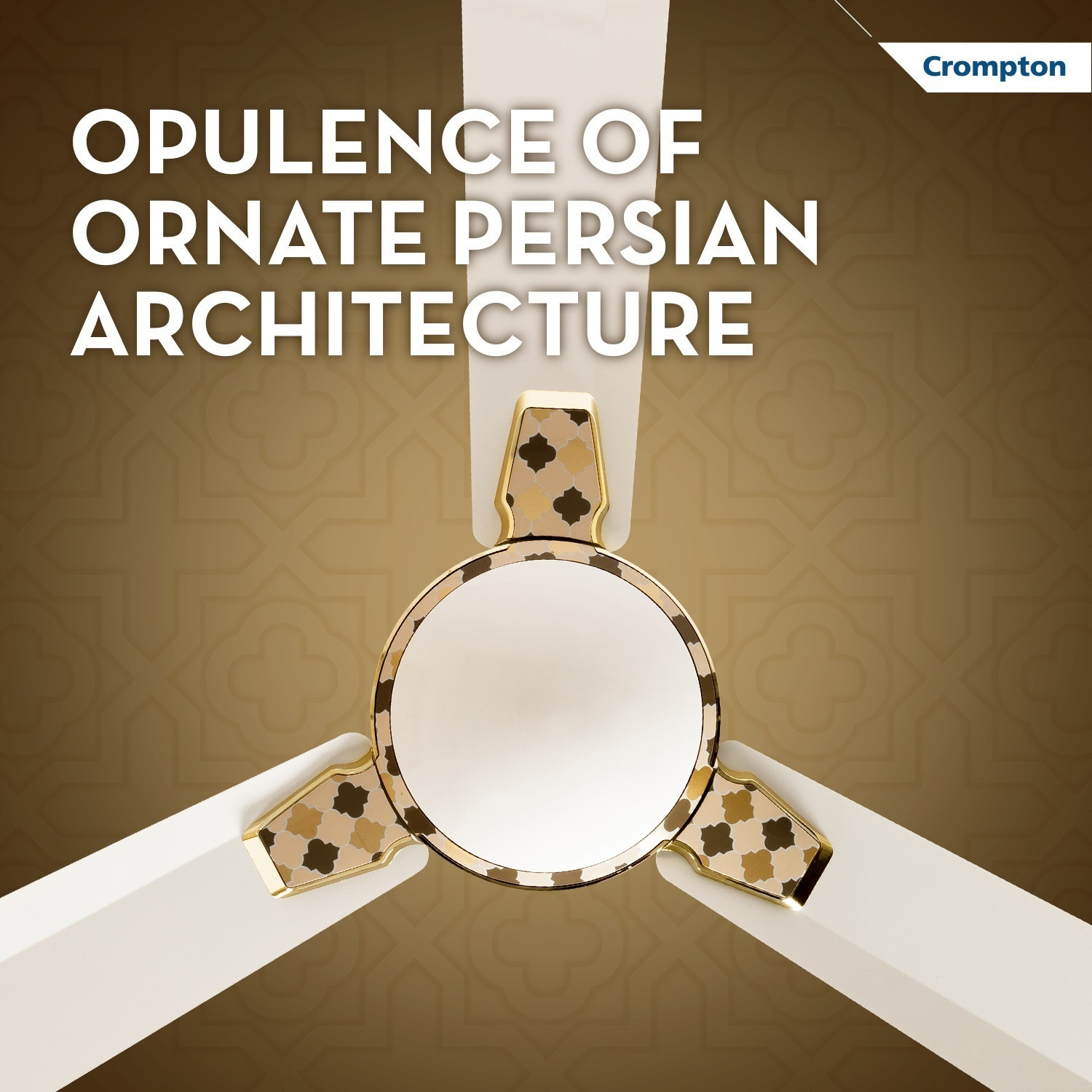 Image of Crompton PM Aura 2 Prime with 5 Year Warranty 1200 mm Ceiling Fan