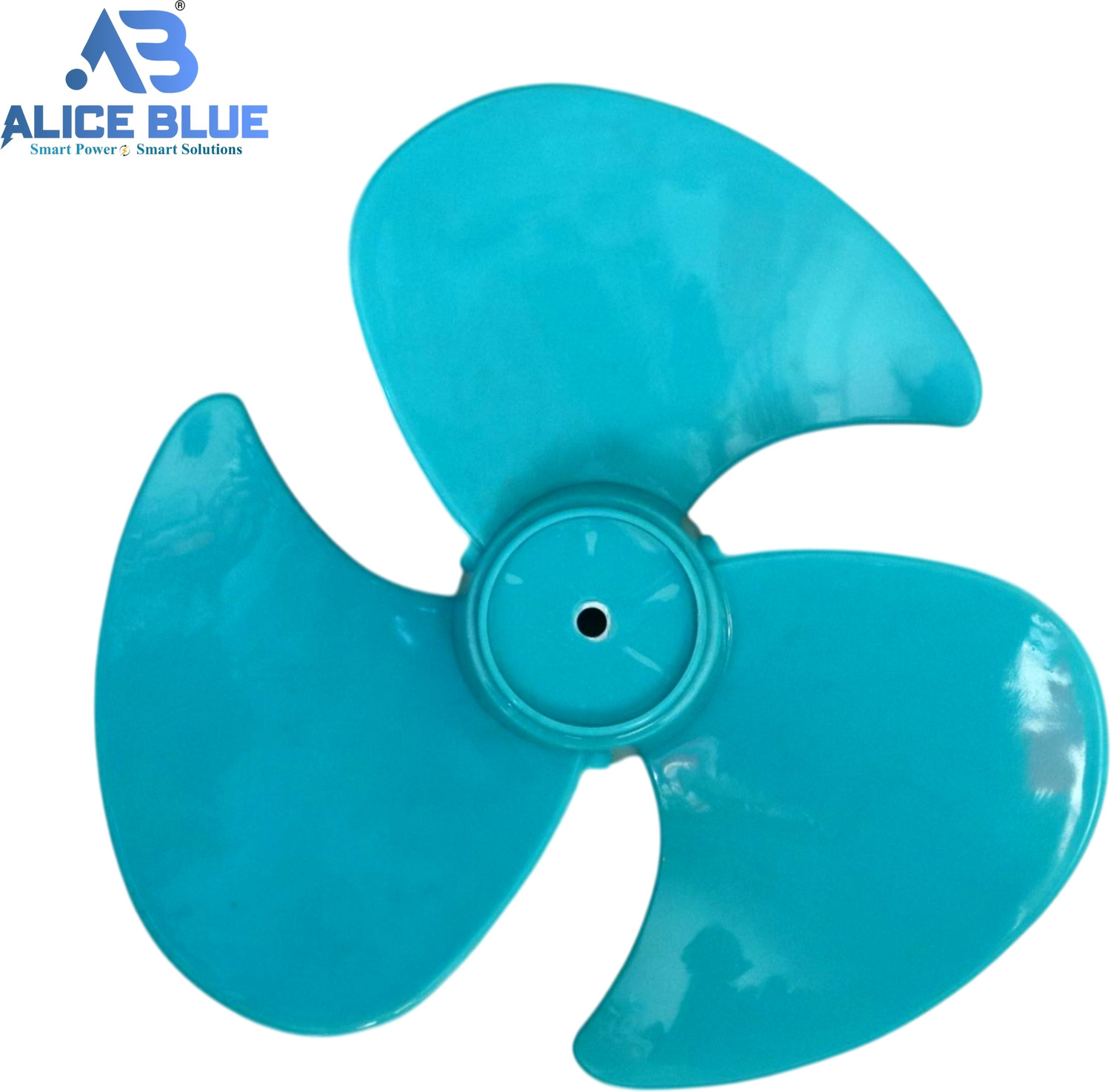 Image of Alice Blue WF02 with 1 Year Warranty Silent Operation, Energy Saving, High Air Delivery 300 mm Wall Fan