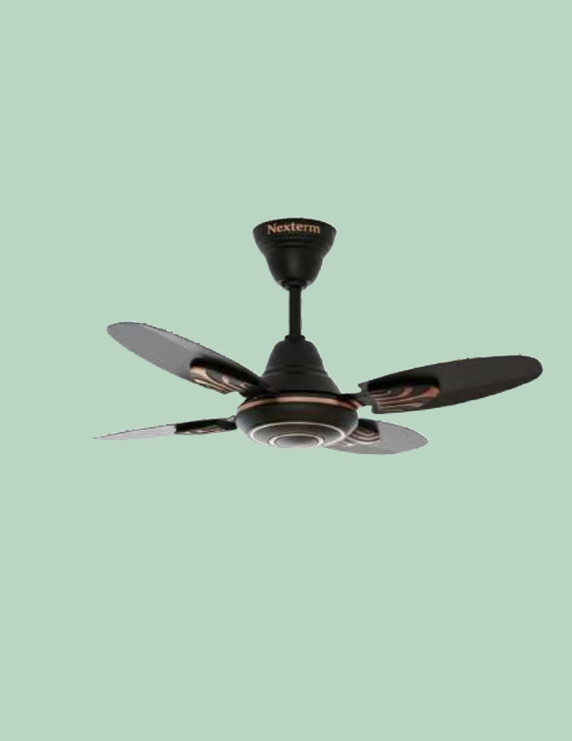 Image of Nexterm FAN Brawon gold-01 with 2 Year Warranty Anti Rust, High Air Delivery 600 mm Ceiling Fan