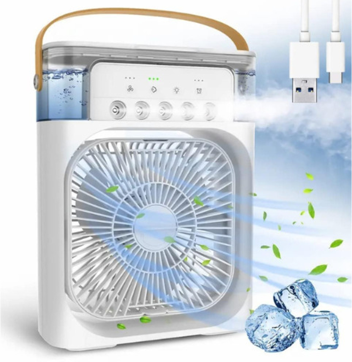 Image of Darwin mini fan with 6 Months Warranty BLDC Motor 3 mm Table Fan