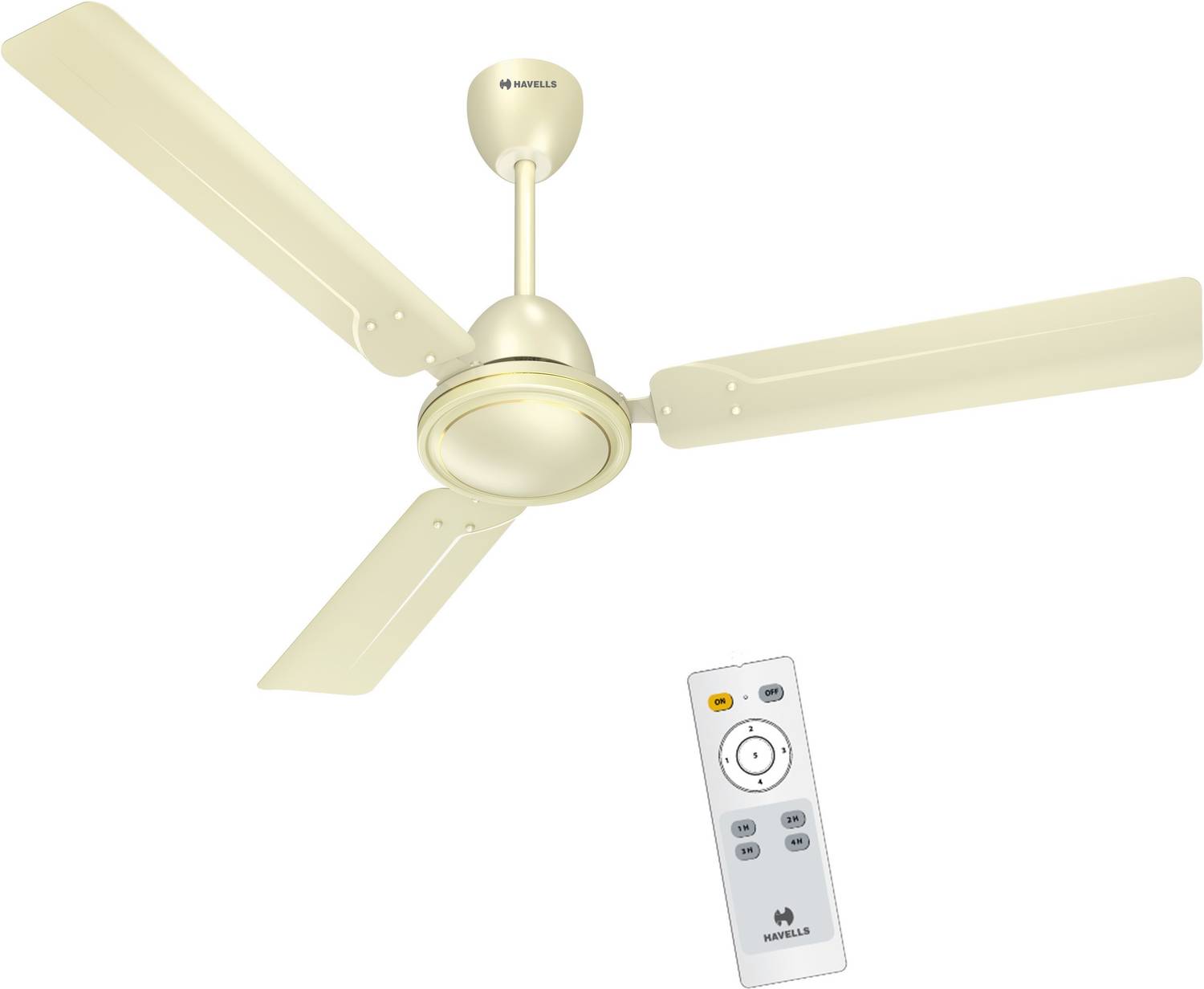 HAVELLS Artemis BLDC with 2 Year Warranty BLDC Motor with Remote 1200 mm Ceiling Fan