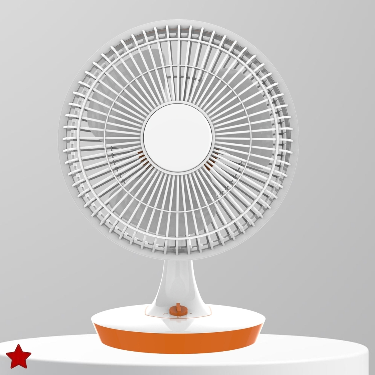 Image of YAROH Mini Ac Cooler for Room Cooling 300mm(12Inch.) Electric Table Fan For HomeZT245 Silent Operation 300 mm Table Fan