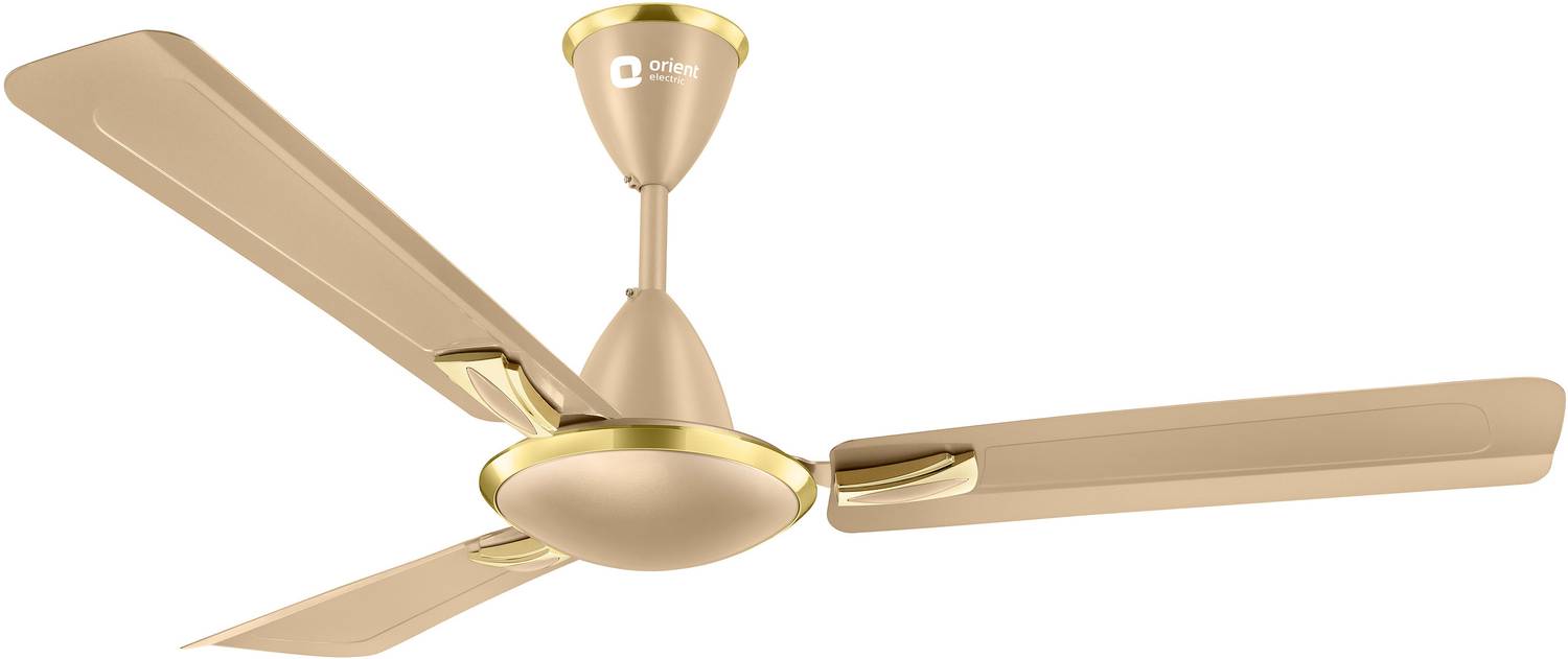 Orient Electric Gratia Antidust BEE Star Rated with 2 Year Warranty 1200 mm Ceiling Fan