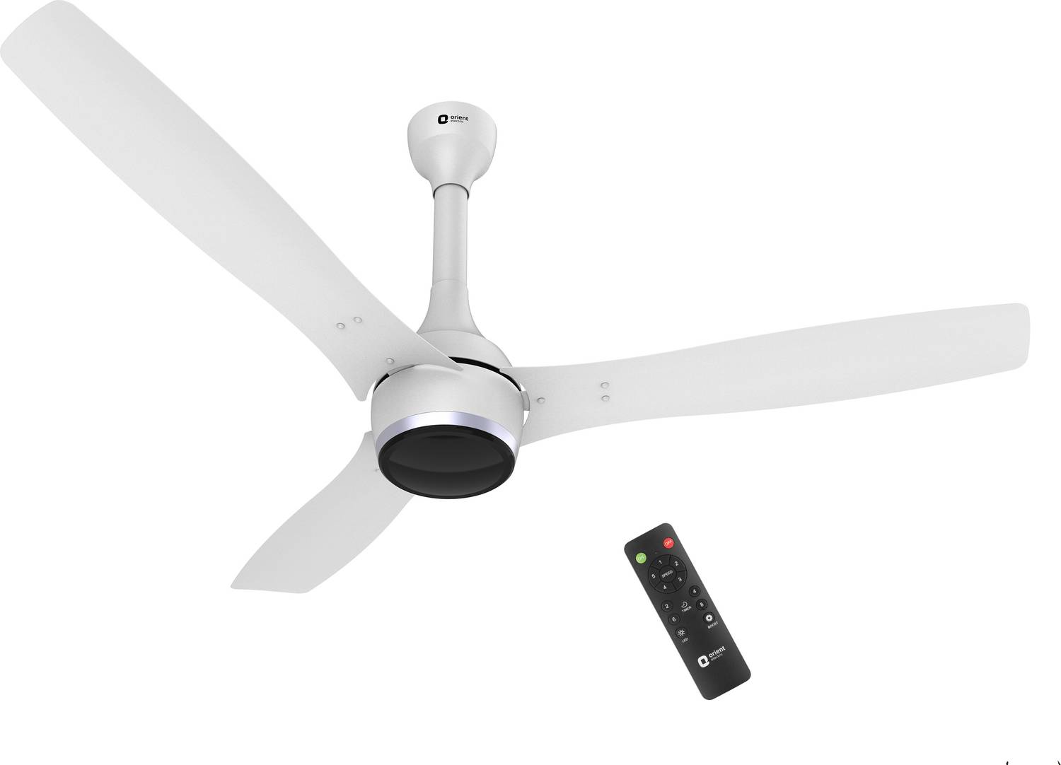 Orient Electric Aeon BLDC Pro with 5 Year Warranty Anti Dust, BLDC Motor with Remote, Energy Saving, High Air Delivery, Silent Operation 1200 mm Ceiling Fan