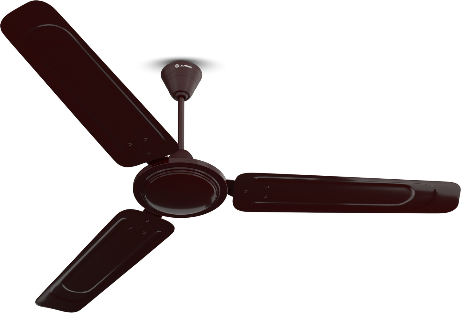 Image of ledvance Windy Ceiling Fan | 400 RPM High Speed | 1200mm | Heavy Motor | BEE Star Rated with 2 Year Warranty Ultra High Speed 1200 mm Ceiling Fan
