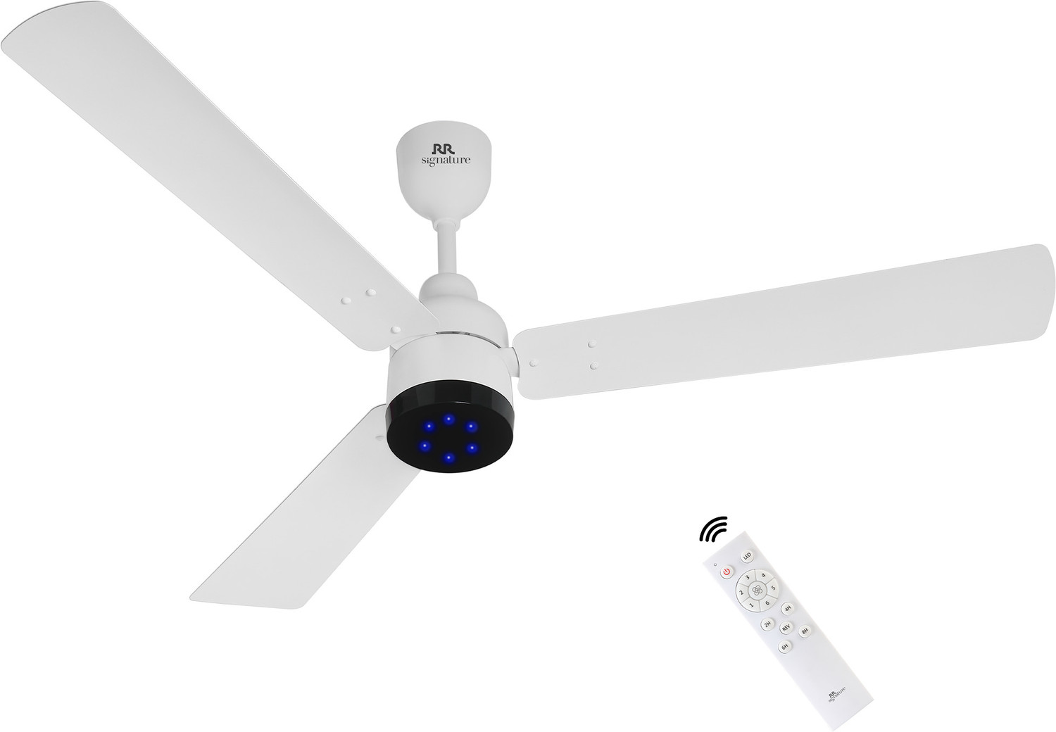 Image of RR Signature Energy Pro with 3 Year Warranty BLDC Motor with Remote 1200 mm Ceiling Fan