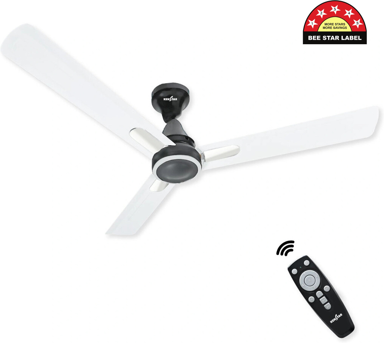 Image of Kenstar Snow breeze with 2 Year Warranty 1200 mm Ceiling Fan