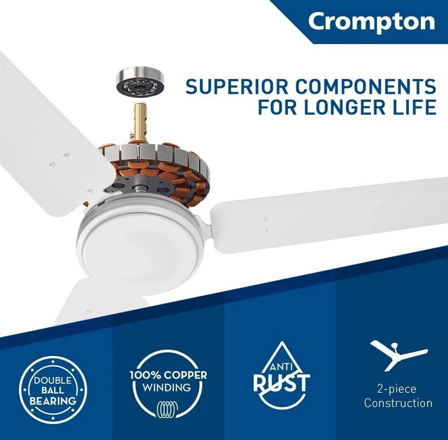 Crompton HS Plus- 1 Star