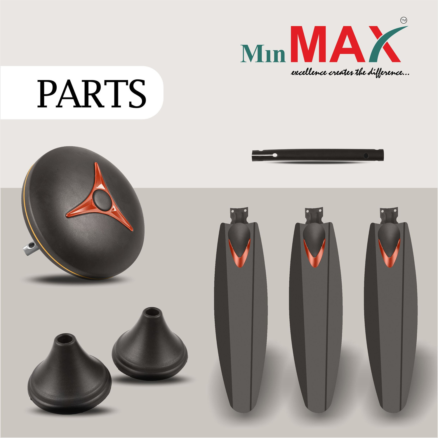 Image of MinMAX Neo Star 48 inch ULTRA HIGH SPEED ENERGY SAVER | Anti Dust | Economy with 24 Months Warranty Anti Dust 1200 mm Ceiling Fan