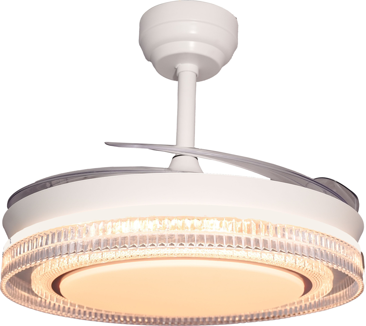 Image of GOLDRAY GRH00101-White-01 with 2 Year Warranty Remote Controlled 1066 mm Ceiling Fan
