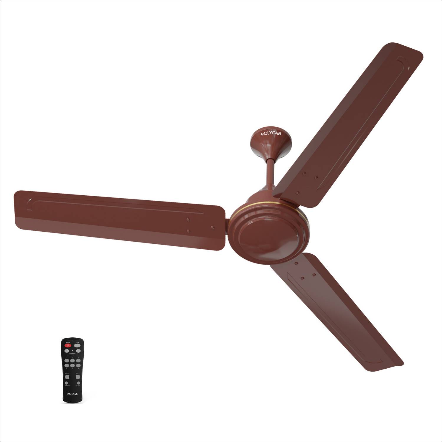 Polycab Airika BLDC with Remote | High Speed with 2 Year Warranty... more