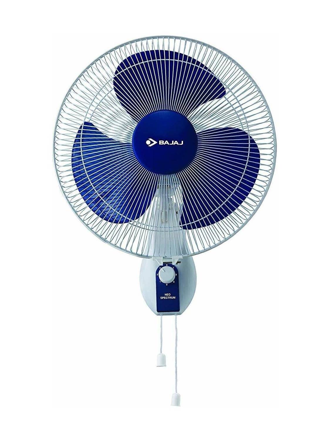 BAJAJ NEO SPECTRUM HIGH SPEED 400MM with 2 Year Warranty Silent Operation 400 mm Wall Fan