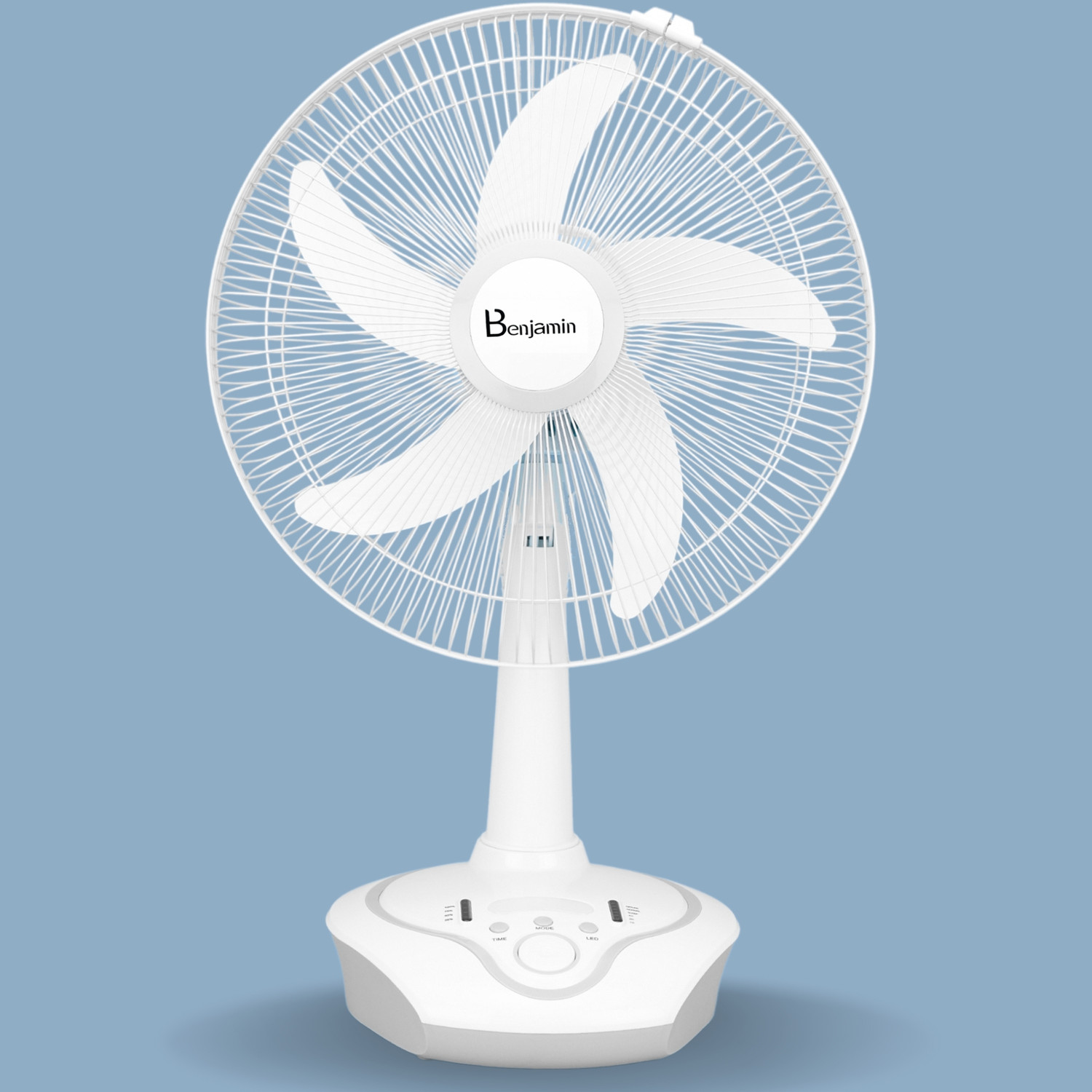 Image of MrRight by Fippy MR-5916 BLDC AC /DC Rechargeable Battery Fan 16 Inches (400mm Blade) with 1 Year Warranty BLDC Motor 400 mm Table Fan