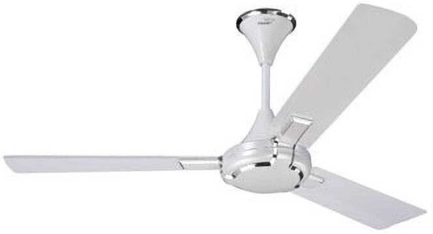V-Guard Glado Prime 400 Blue Matte with 3 Year Warranty Anti Dust 1200 mm Ceiling Fan